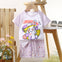 Light Purple & White 2 Pc Set NS6054B